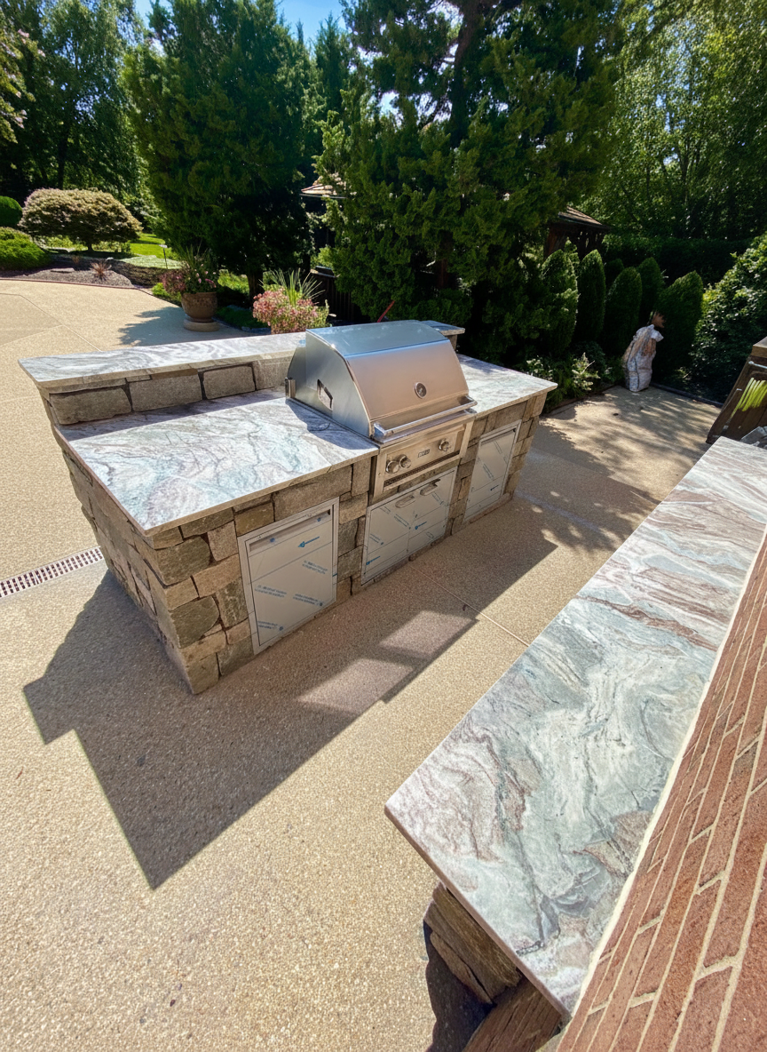 View of Stonescapes | Premium Hardscaping & Masonry in Maryland